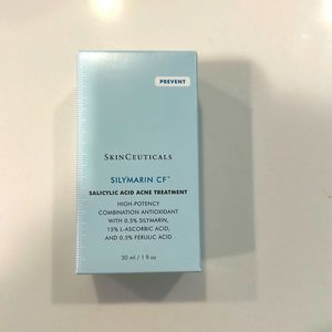 Silymarin CF by SkinCeuticals. New never opened. Box still sealed. Exp 08/24